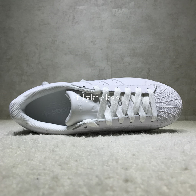 Adidas Superstar Pure White B27136